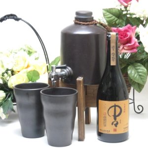 焼酎と焼酎サーバーのセット