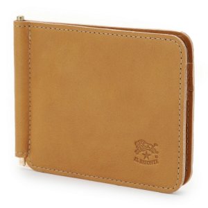 イル ビゾンテ（IL BISONTE） カード入れマネークリップ