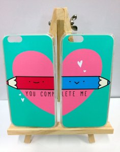 ペアスマホケース