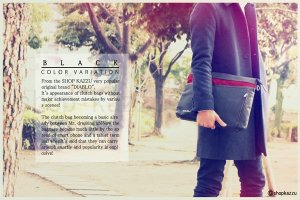 ディアブロ（DIABLO） ビジネスクラッチバッグ