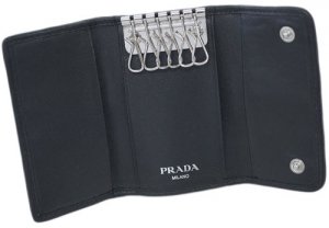 ナッパ ゴーフル レザー キーケース