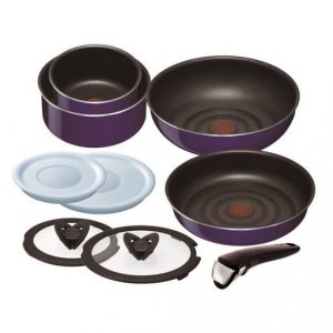 ティファールの鍋とフライパンセット