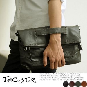 トリックスター（TRICKSTER） クラッチバッグ