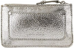 ナンシー マルチメタリックミックス スタースタッズ付き グリッターレザー キ―ケース