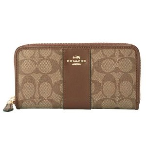 コーチ（COACH） ラウンドファスナー財布