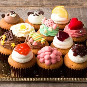 西内花月堂 カップケーキ