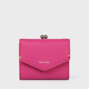 ハイライトステッチ がま口財布