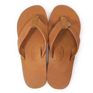 レインボーサンダル（RAINBOW SANDALS）  レザーサンダル