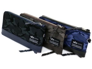 アルファ・インダストリーズ（ALPHA INDUSTRIES） 長財布