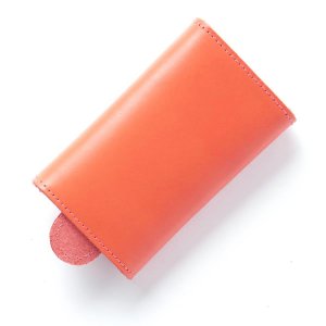 キーリング付き スナップボタン 6連キーケース