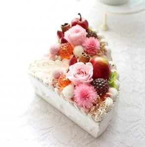 ユキ＊フローリスト（yukiflorist） フラワーケーキ