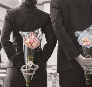 タオルフラワー