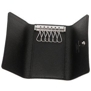 ミュルティクレ 6 ダミエ・グラフィット キーケース