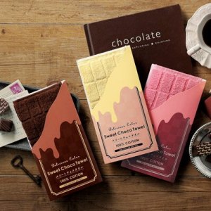 チョコレートタオル