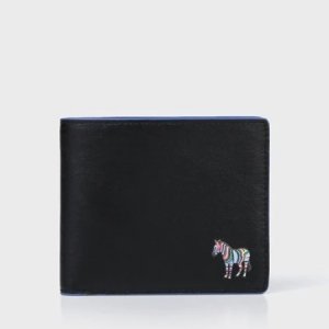 ゼブラパッチ 二つ折り財布