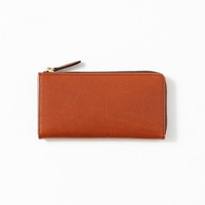サドルプルアップ Lジップ ロングウォレット