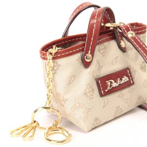 フォーリア バッグ型キーケース