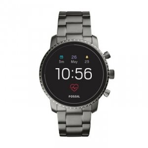 EXPLORIST HR スモークステンレススチール ジェネレーション4スマートウォッチ