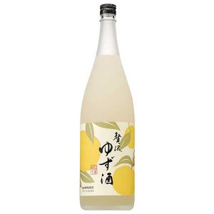 ゆず酒