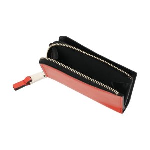 ワキシー 小銭入れ付き キーケース