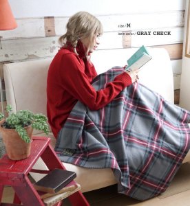 イーザッカマニアストアーズ（e-zakkamania stores） ひざ掛け・ブランケット