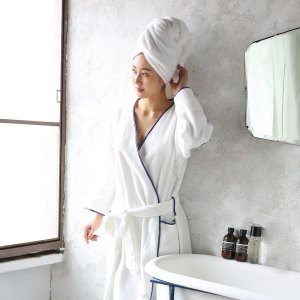 バスローブ