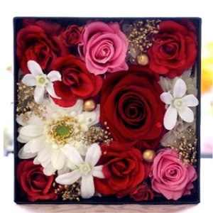 プリザーブドフラワー