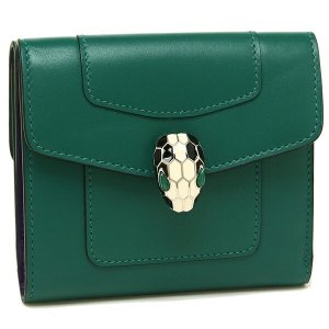 セルペンティ フォーエバー 三つ折り財布