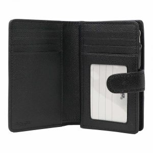 クロスグレイン ミディアム コーナー ジップウォレット