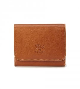 二つ折り フラップコンパクトウォレット