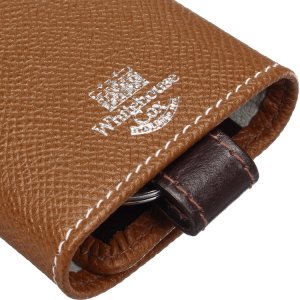 キーケース ウィズ リング / ロンドンカーフ × ブライドル（KEYCASE with RING / LONDONCALF × BRIDLE）