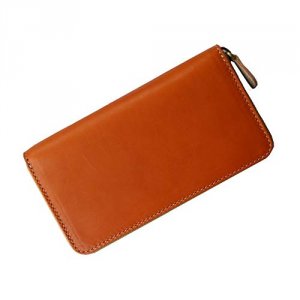 レザークラフト優（LEATHER CRAFT Y.O.U） ラウンドファスナー財布