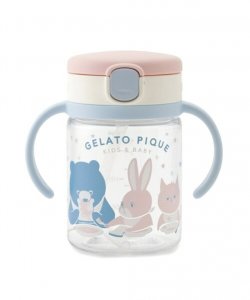 ジェラートピケ（gelato pique） ストローマグ