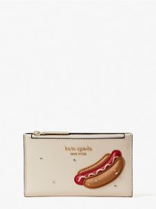 オン ア ロール スムーズ レザー スモール スリム バイフォールド ウォレット