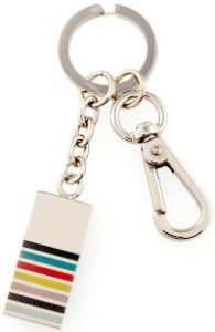 アーティストストライプエポ キーリング