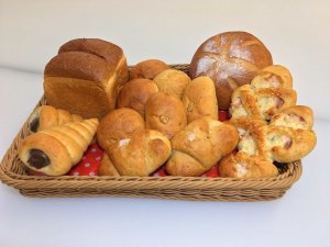 やまびこの郷 パン