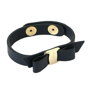 サルヴァトーレ フェラガモ（Salvatore Ferragamo） レザーブレスレット