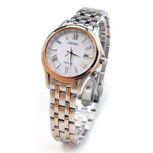 セイコー ドルチェ＆エクセリーヌ（SEIKO Dolce & Exceline） 電波ソーラー腕時計
