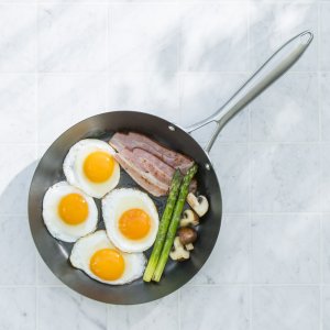 鉄製のフライパン