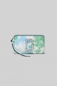 ザ スナップショット タイダイ コンパクト ウォレット