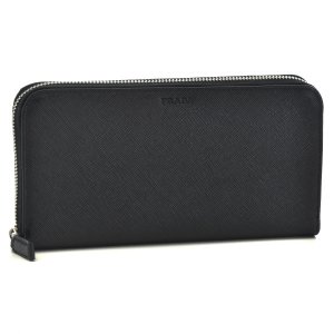 プラダ（PRADA） ラウンドファスナー財布