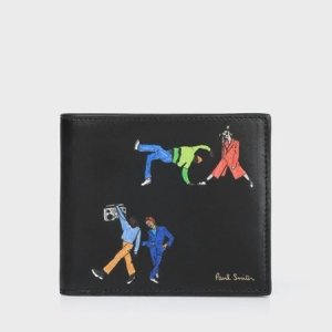 NEWダンサープリント 二つ折り財布