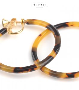 クリームドット（cream dot） イヤリング