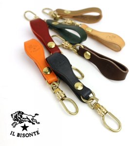 イル ビゾンテ（IL BISONTE） キーホルダー