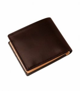 シラサギレザー 小銭入れ・ベロ付き札入れ