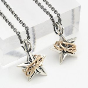 男性におすすめのシルバーネックレス メンズブランド人気ランキング