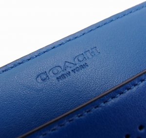 アコーディオン ウォレット パーフォレイテッド パンチングレザー