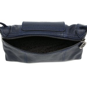 ル プリアージュ キュイール メッセンジャーバッグ