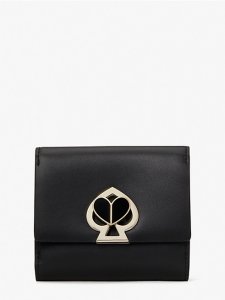 二コラ ツイストロック バイフォールド フラップ ウォレット