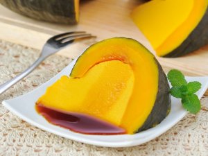 イエローパンプキン（Yellow Pumpkin） プリン